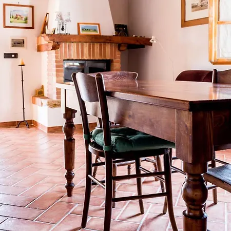 La Moiana Pension San Quirico dʼOrcia Buitenkant foto