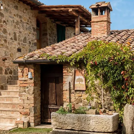 La Moiana Pension San Quirico dʼOrcia Buitenkant foto