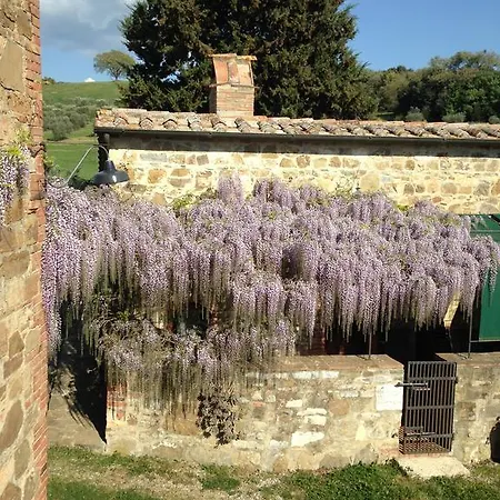 La Moiana Pension San Quirico dʼOrcia Buitenkant foto